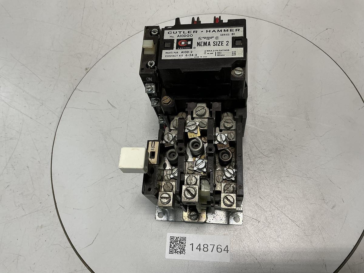 Used CUTLER HAMMER A10DGO