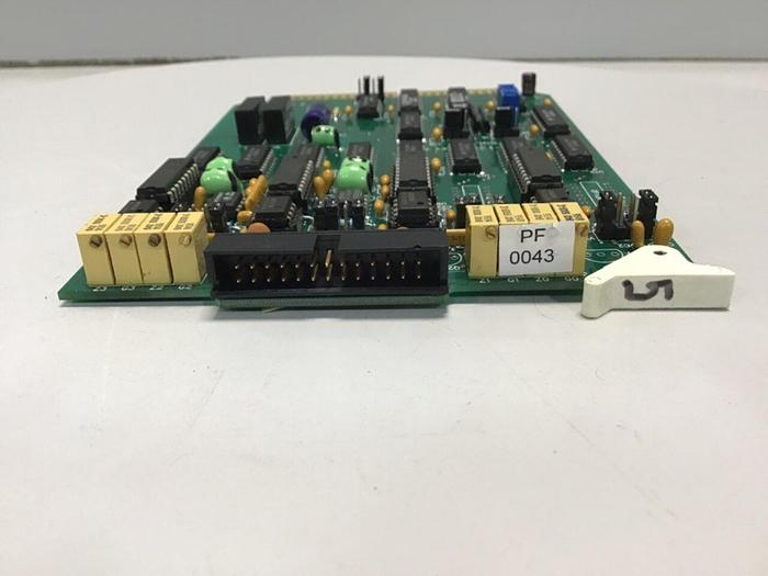 Used VERSALOGIC Analog Output Circuit Board VL-1262 Used