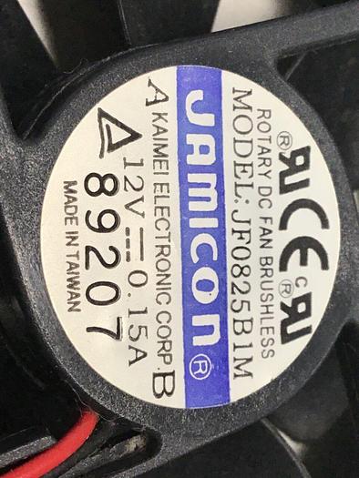 Used JAMICON Fan Brushes JF0825B1M #113591