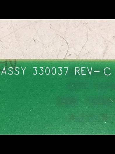 Used VAN DORN DC Input Board 330037 PC330-037 Used