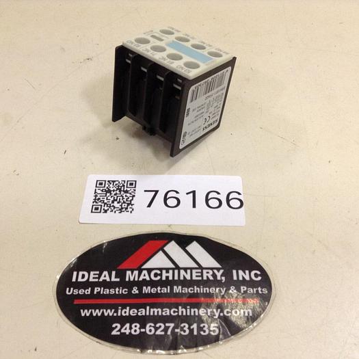 SIEMENS Contact Block 3RH1911-1FA22 #76166
