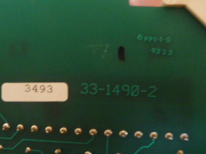 Used BARBER COLMAN AC Input Circuit Board A-13403-2 #49494