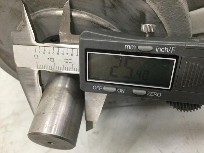 Used TOYOOKI VARIABLE DISPLACEMENT VANE PUMP HVP-VD1-G45A3-B Used