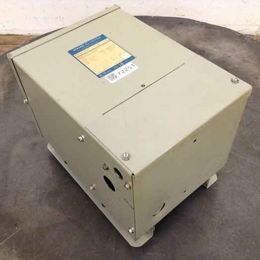 Used GENERAL ELECTRIC 7.5 kVA Transformer 9T21B1008G02 #72251