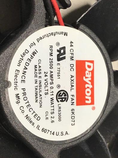 Used DAYTON DC Axial Fan 6KD73 #113590
