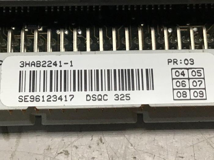 Used ABB CPU Board DSQC 325 3HAB2241-1 #131171