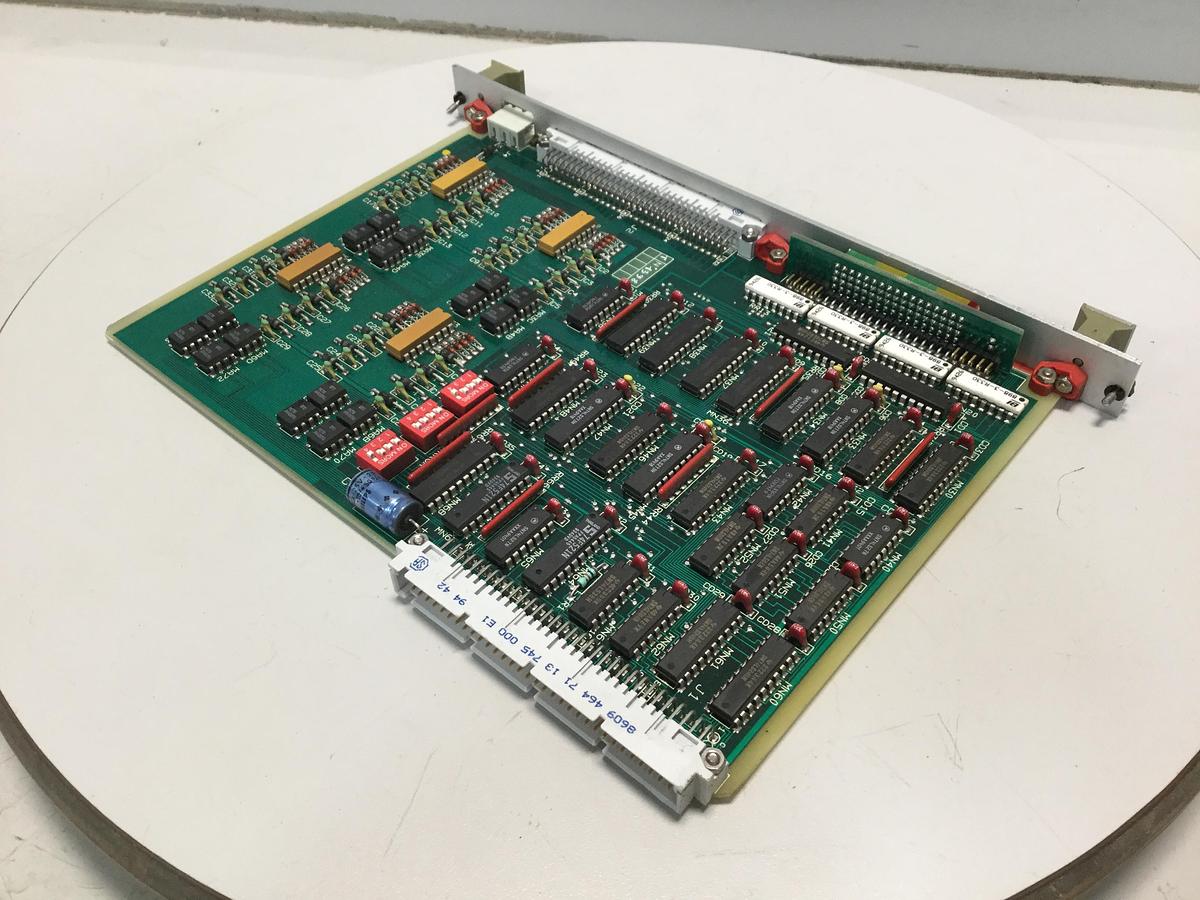 Used SEPRO ROBOTIQUE Control Board 07S0095004/A USED
