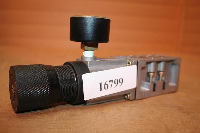 Used FESTO Regulator Plate & Gauge LR-ZP-P-D-1 Used