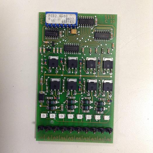 Used SAIA Digital Output Circuit Board PCD2.A400 Used