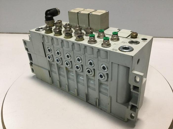 Used NUMATIC Manifold Block & Pneumatic Valves 239-1174 #111204