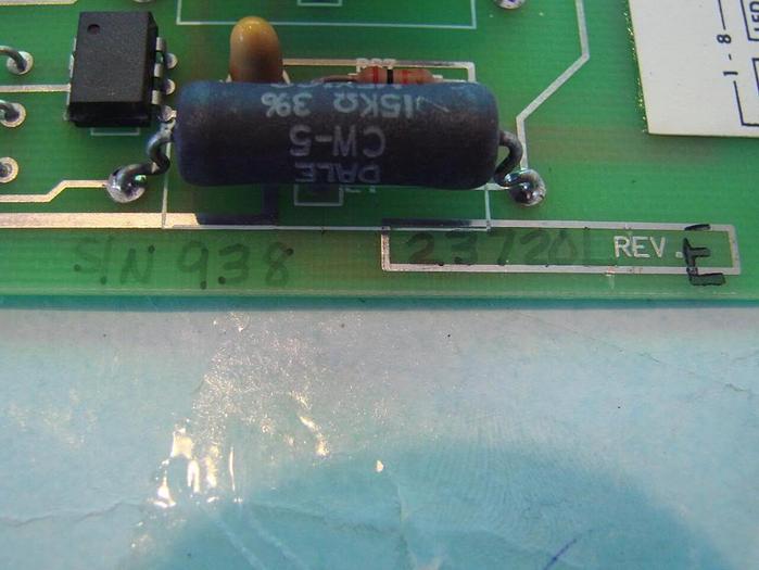 Used SCI Circuit Board 23720L REV E #26377