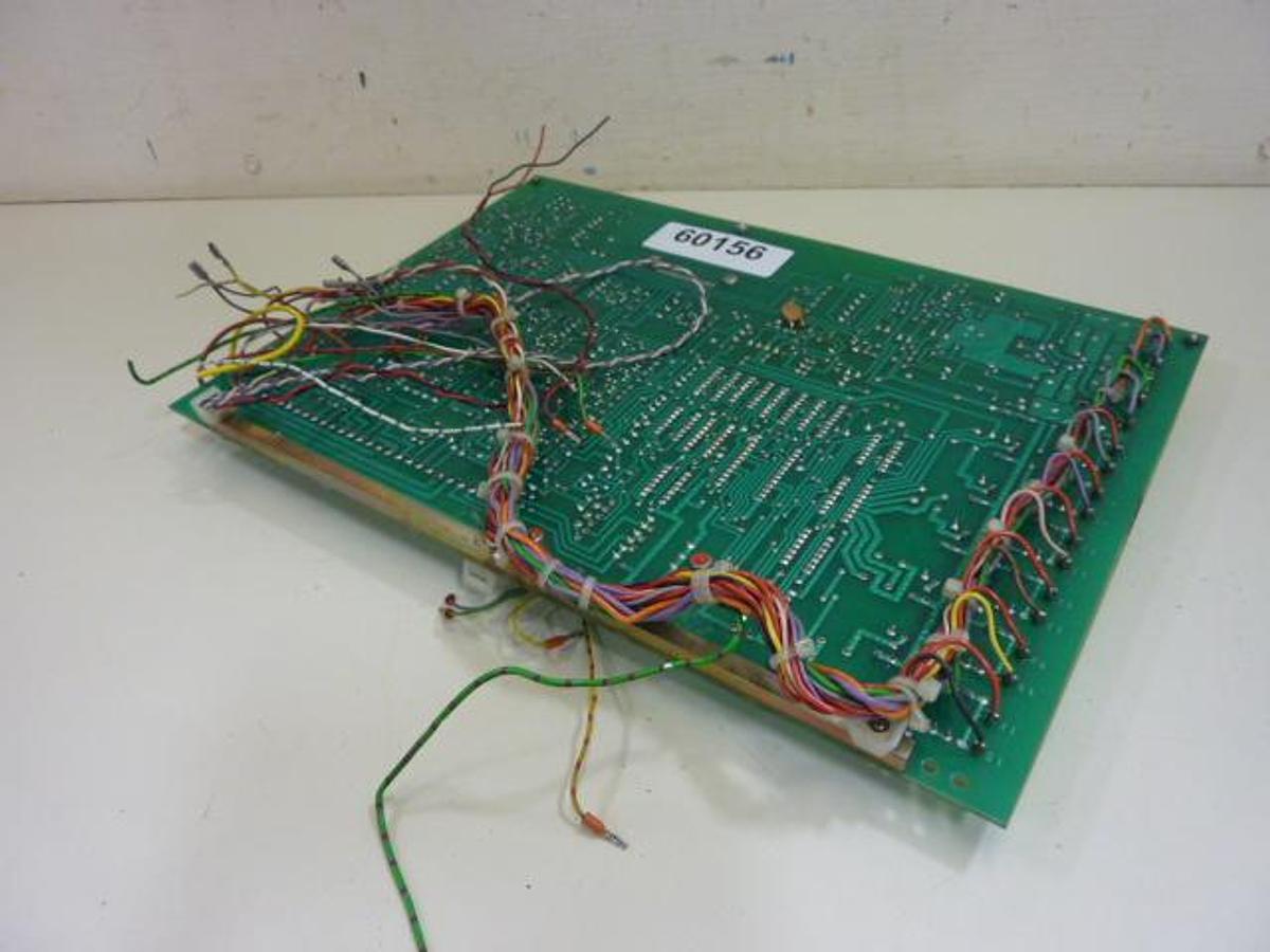 Used INDRAMAT Circuit Board 109-450-3201B-5 #60156