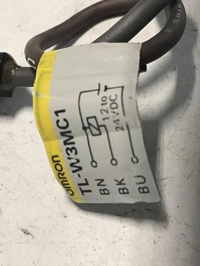 Used OMRON Proximity Switch TL-W3MC1 #103422