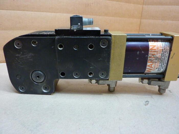 Used NORGREN Air Cylinder EC50DA1XM98M180AL45 #29630