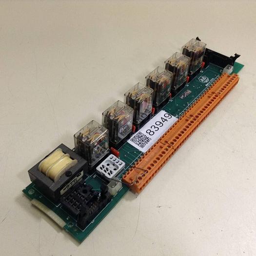 Used ALLEN BRADLEY Relay Board 108853 #83949