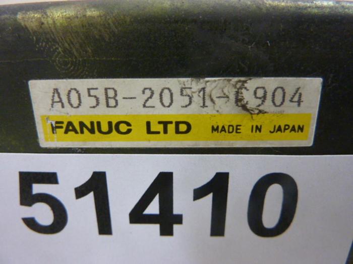 Used FANUC Fan Assembly A05B-2051-C904 #51410