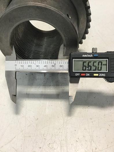 Used VAN DORN Die Height/Adjustable Tie Bar Nut 305105 Used #142257