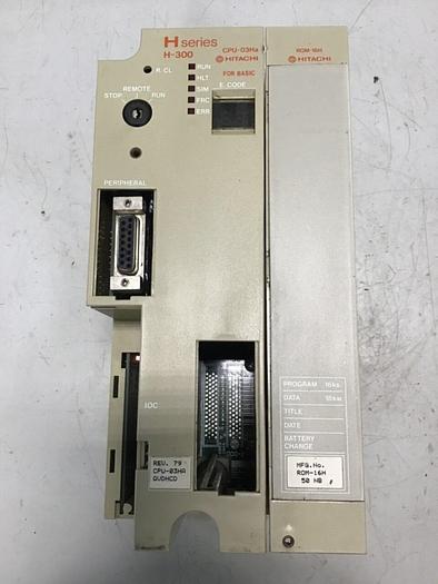 Used HITACHI CPU Module CPU-03HA79QVDHCD Used