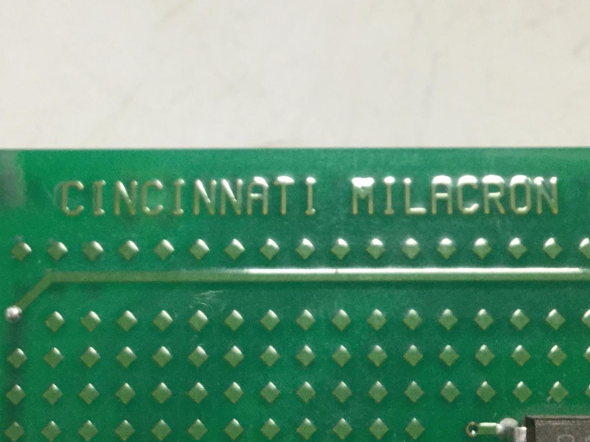 Used CINCINNATI MILACRON Circuit Board 3-542-1194A #107428