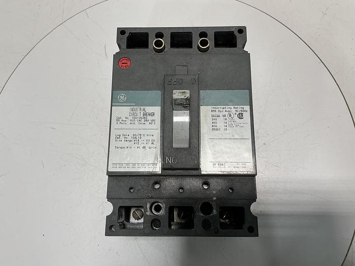 Used GENERAL ELECTRIC TED136050