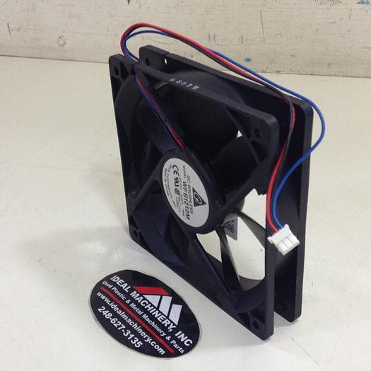 Used DELTA ELECTRONICS DC Brushless Fan WFB1212M #75064