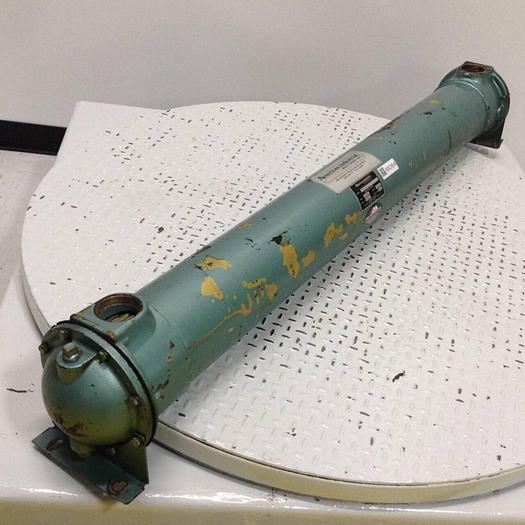 Used AMERICAN INDUSTRIAL Heat Exchanger AB-1206-D4-TP-STS 1196 Used