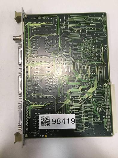 Used SEPRO ROBOTIQUE Circuit Board 20E76001 Used