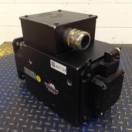 Used BAUMULLER Screw Servo Motor FDS 100 M35 UL Used