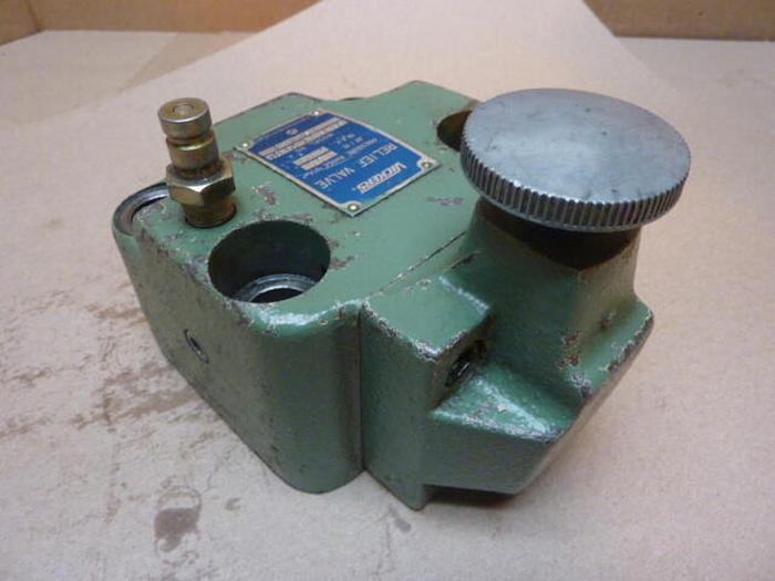 Used VICKERS Relief Valve CG10FV20JAS134J #35136