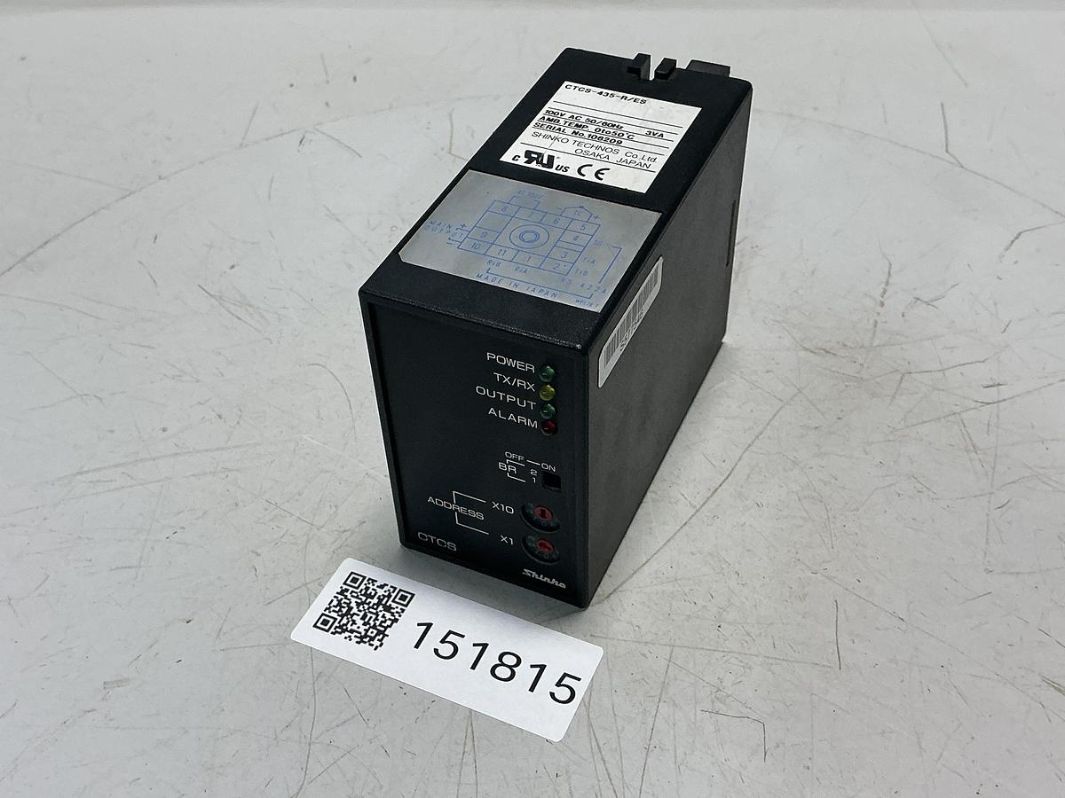 Used SHINKO CTCS-435-R/ES