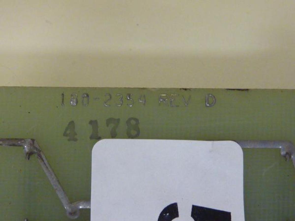 Used SCI Quad Logic Module 080-2354 REV E USED
