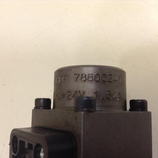 Used HYDROLUX Valve K-WE43P06C03PCOBN/P15 Used