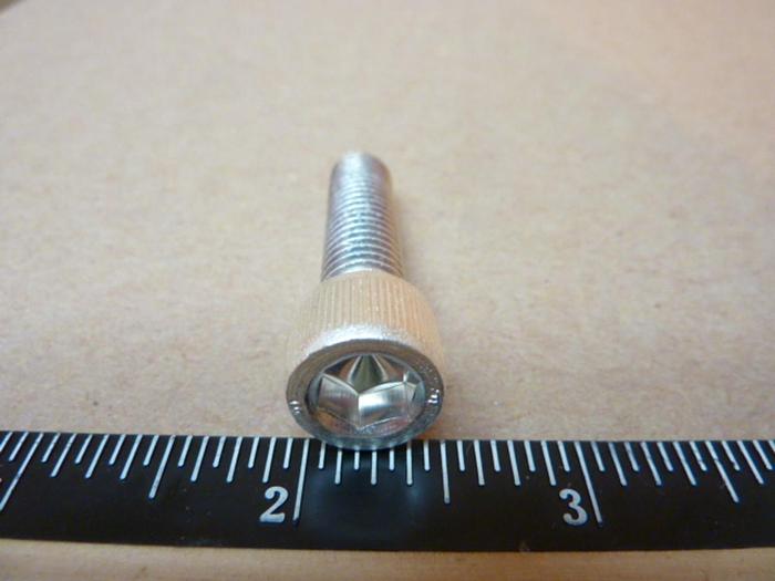 U-C COMPONENTS Socket Head Cap Screw C-1624-NA #41285