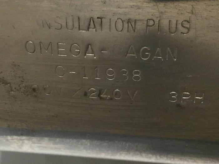 Used OMEGA 1800 Watt Heater Band C-11938 #106466