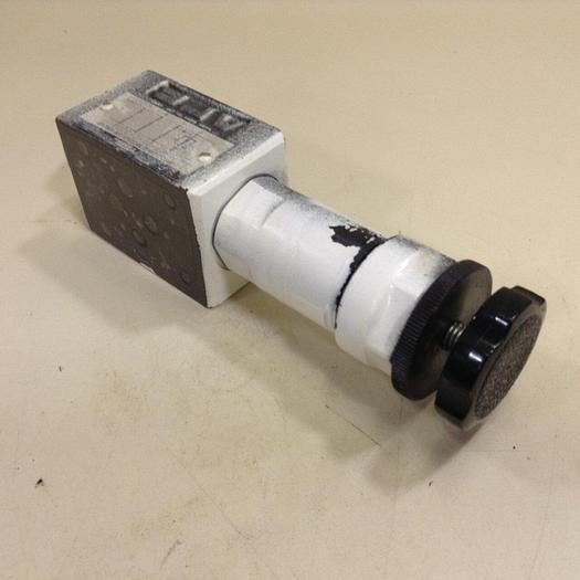 Used YUKEN Reducing Modular Valve MRP-01-C-3004 #72600