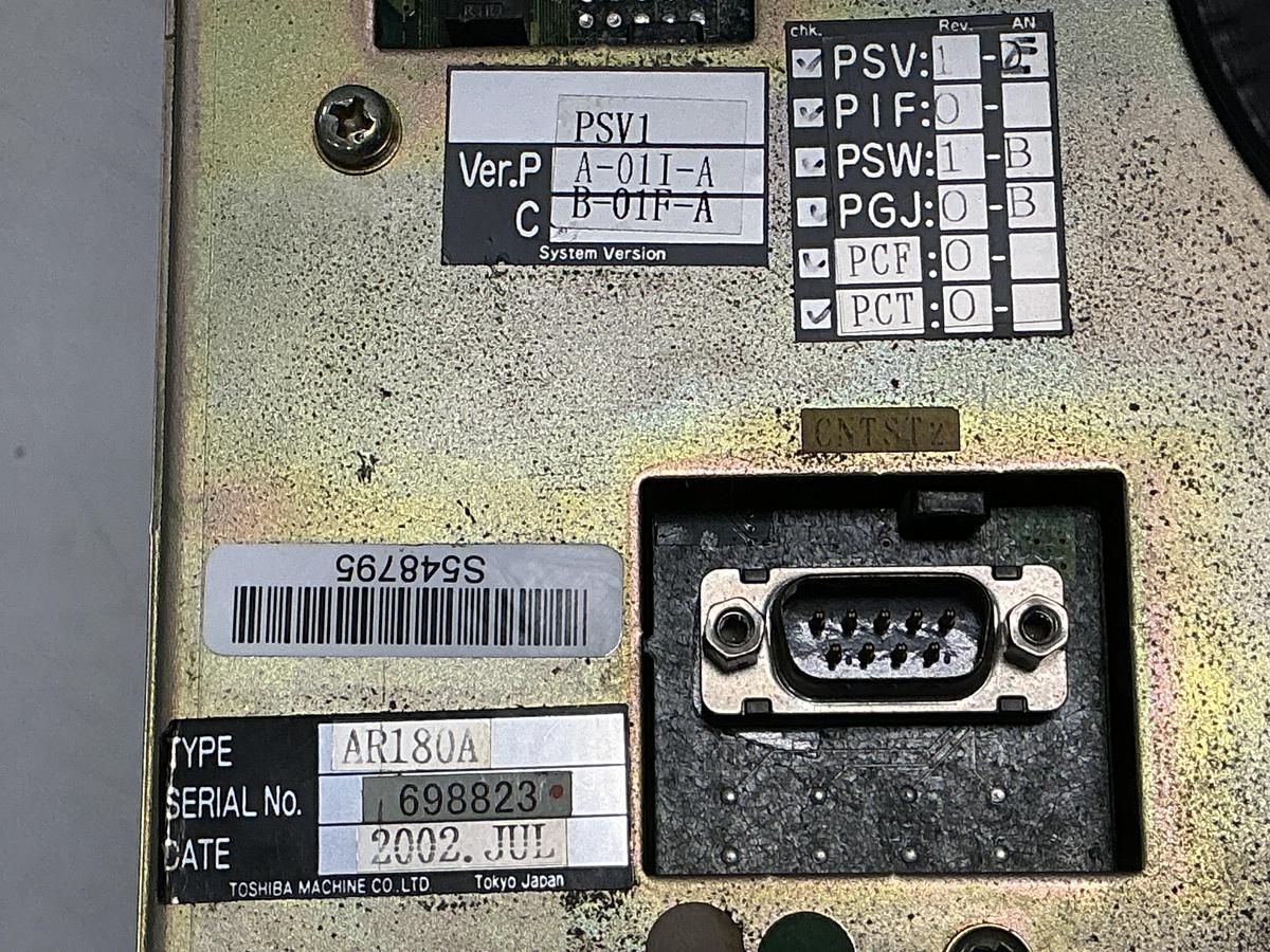 Used TOSHIBA AR180A