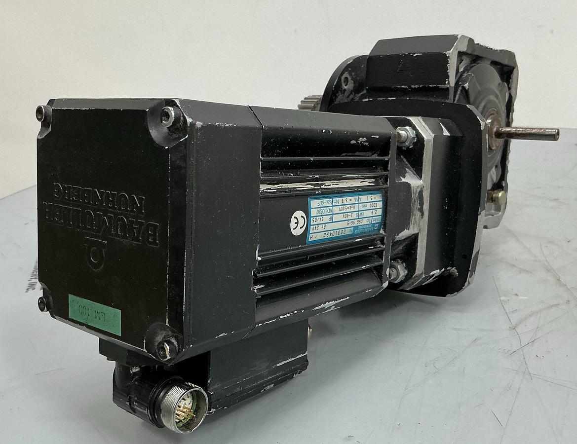 Used BAUMULLER DSG 56-S
