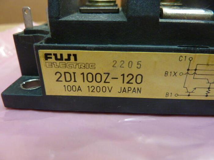 Used FUJI ELECTRIC Transistor Block 2DI100Z-120 #36865