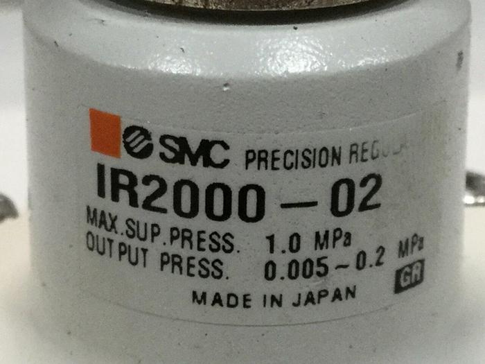 Used SMC Precision Regulator IR2000-02 #104514