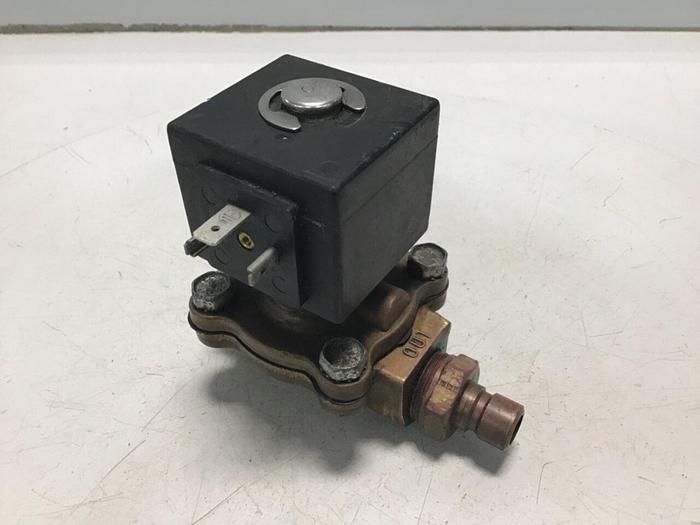 Used PARKER Solenoid Valve OBF22C214003FPHB0 #117226