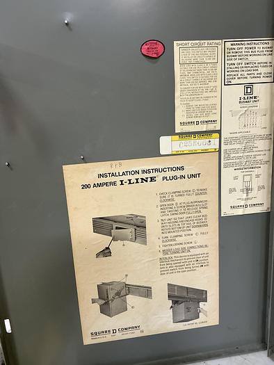 Used SQUARE D PQ-3620