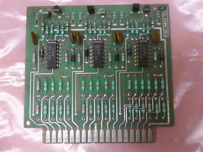 Used SCI Circuit Board 080-2462 REV C #81571