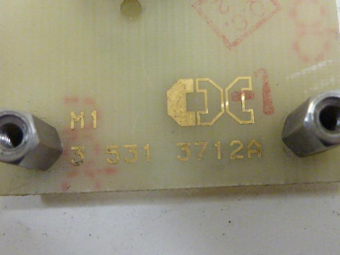 Used CINCINNATI MILACRON Indicator Circuit Board 3-531-3712A #63007