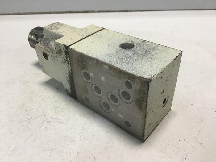 Used TOKYO KEIKI Modular Valve TGMX-5-P-BK-10-S3 #138010