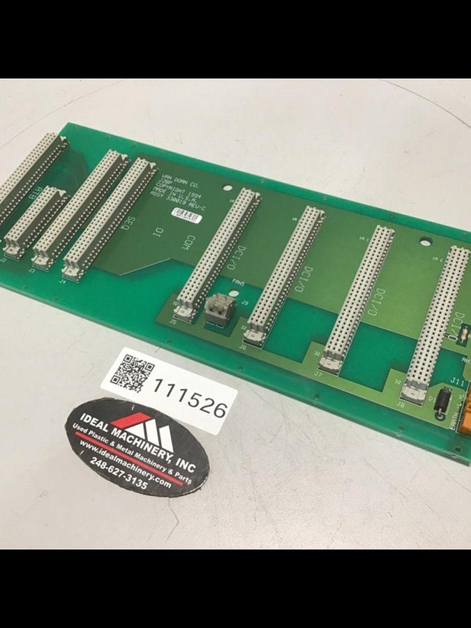 Used VAN DORN Circuit Board 330019 PC330-019 330-019 Used
