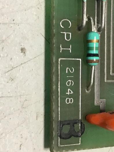 Used SCI Circuit Board 21648 REV B #118197
