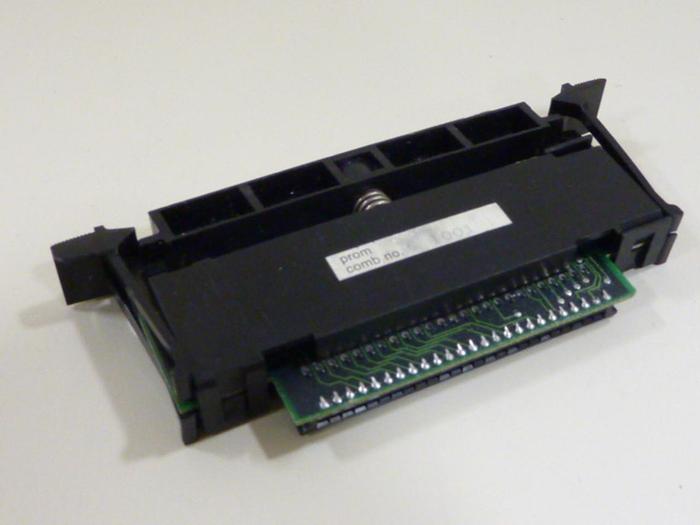 Used MODICON Memory Module AS-E381-902 #55638