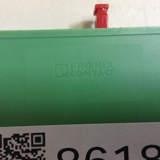 Used PHOENIX CONTACT Module UEGM #86184