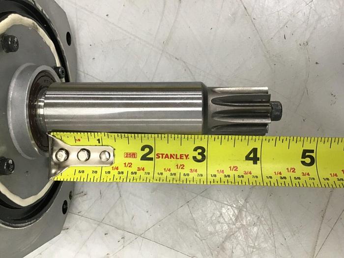 Used YASKAWA ELECTRIC AC Servo Motor SGMDH-12A2A-YR12 #125348