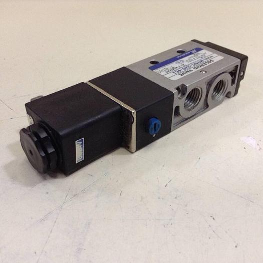 Used MINDMAN Solenoid Valve MVSC-220-4E1 #88619
